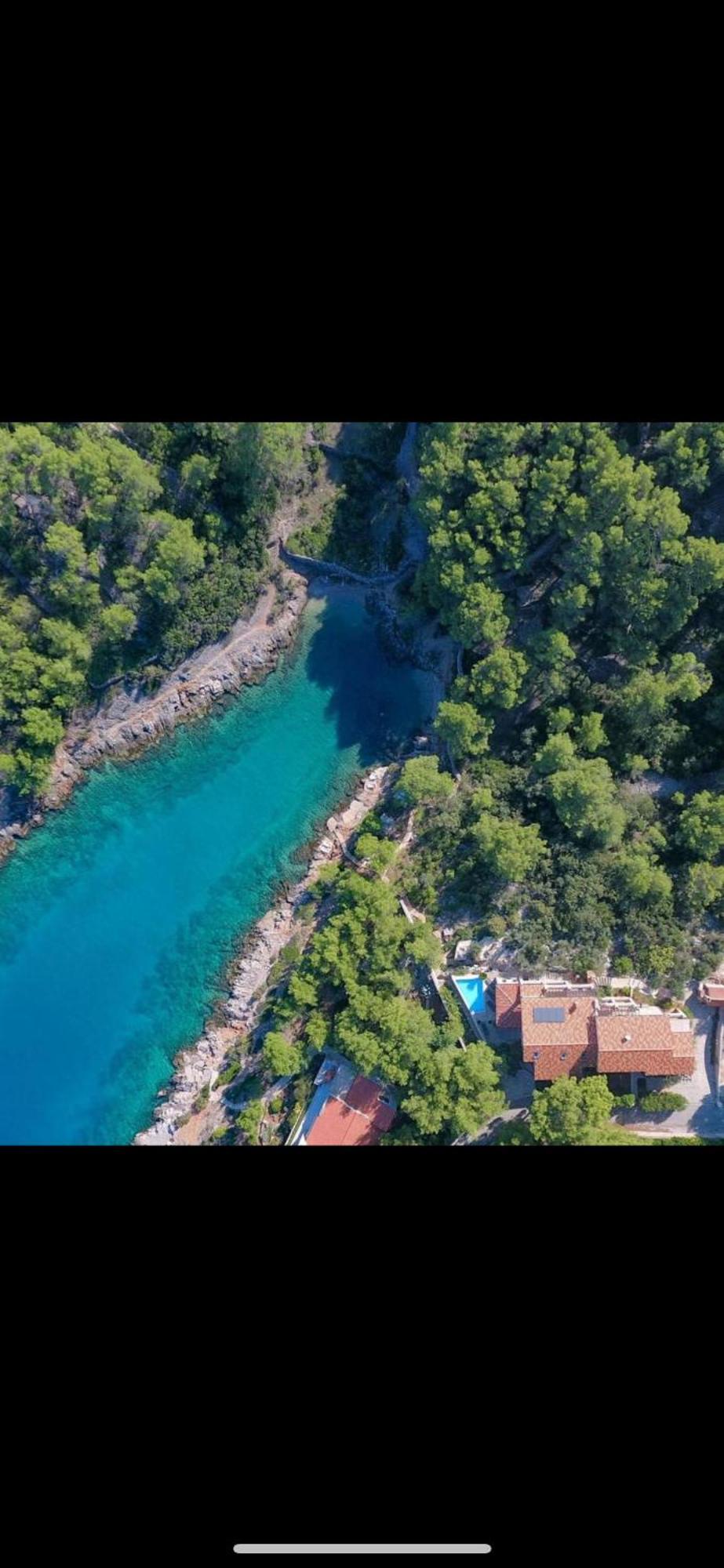 Villa Rosa Vrboska Eksteriør bilde