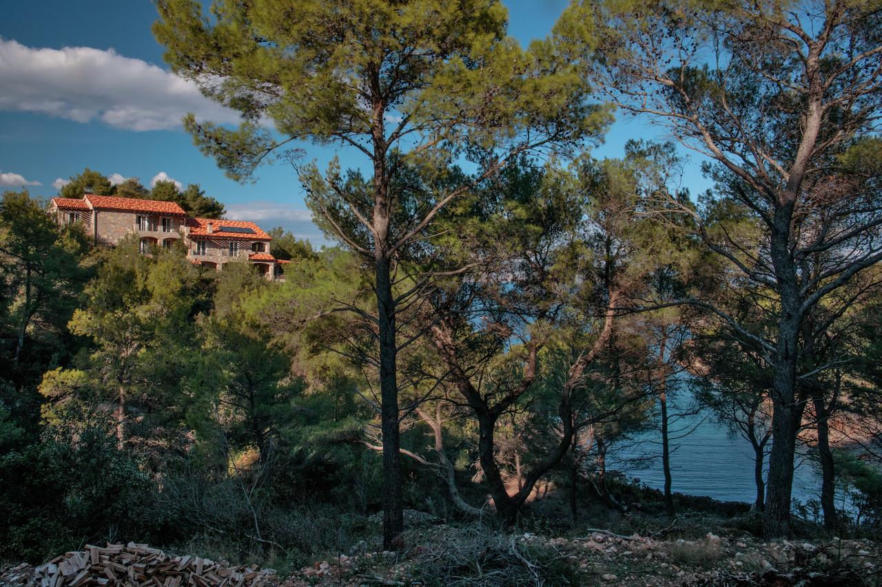 Villa Rosa Vrboska Eksteriør bilde