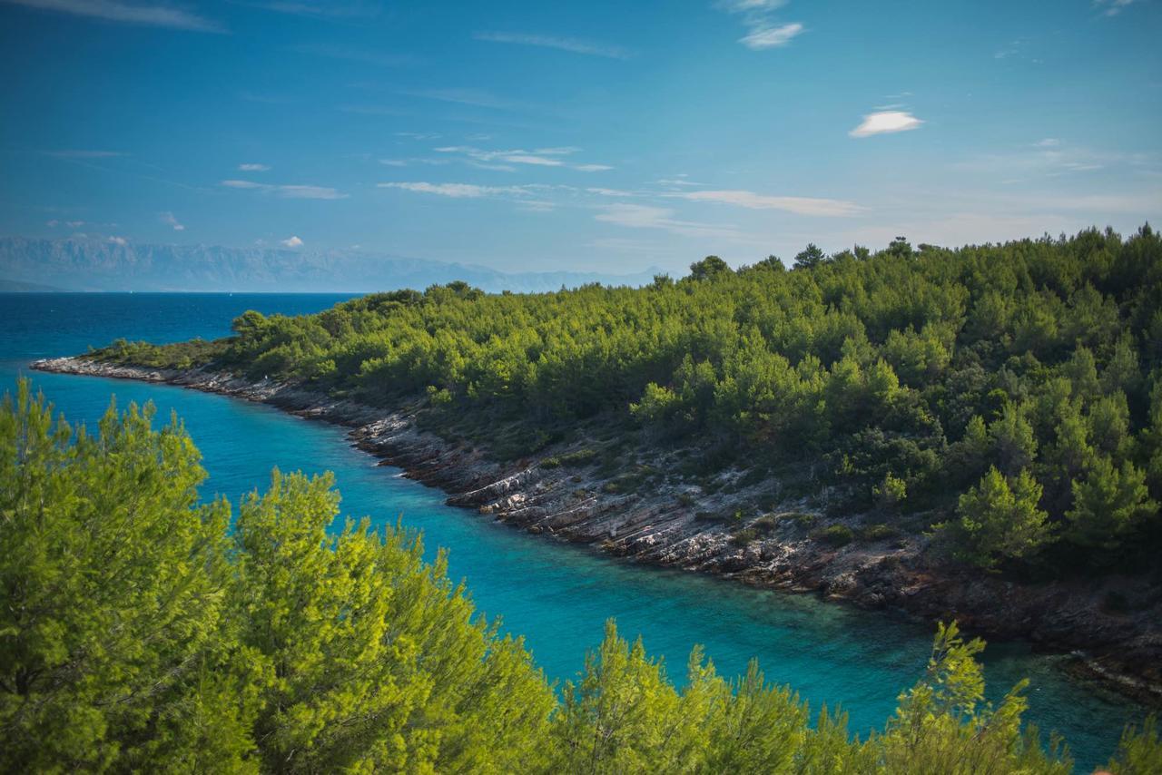 Villa Rosa Vrboska Eksteriør bilde