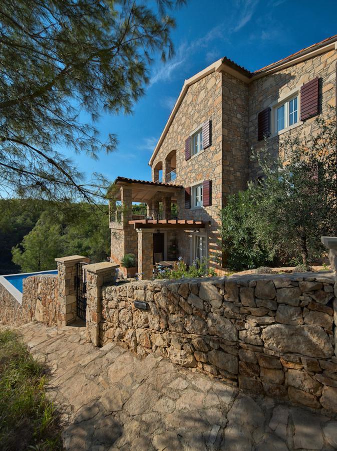 Villa Rosa Vrboska Eksteriør bilde